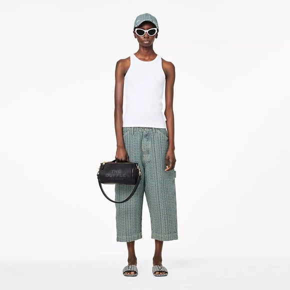 Marc Jacobs The Leather Duffle Bag - Picture 8 of 16